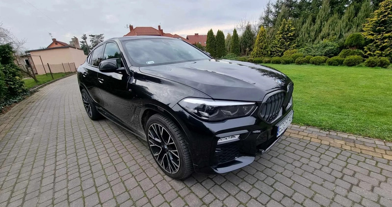 BMW X6 cena 326000 przebieg: 96510, rok produkcji 2019 z Zgierz małe 232